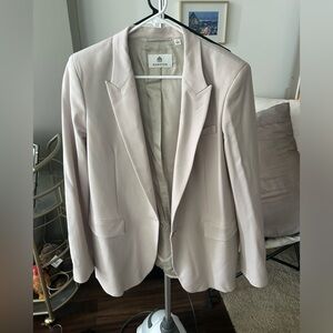 Light beige blazer - Babaton brand